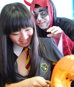 Scary Carving
